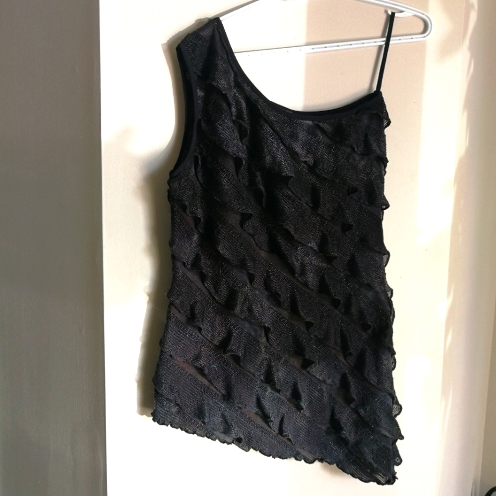 Anne X one-shoulder top
